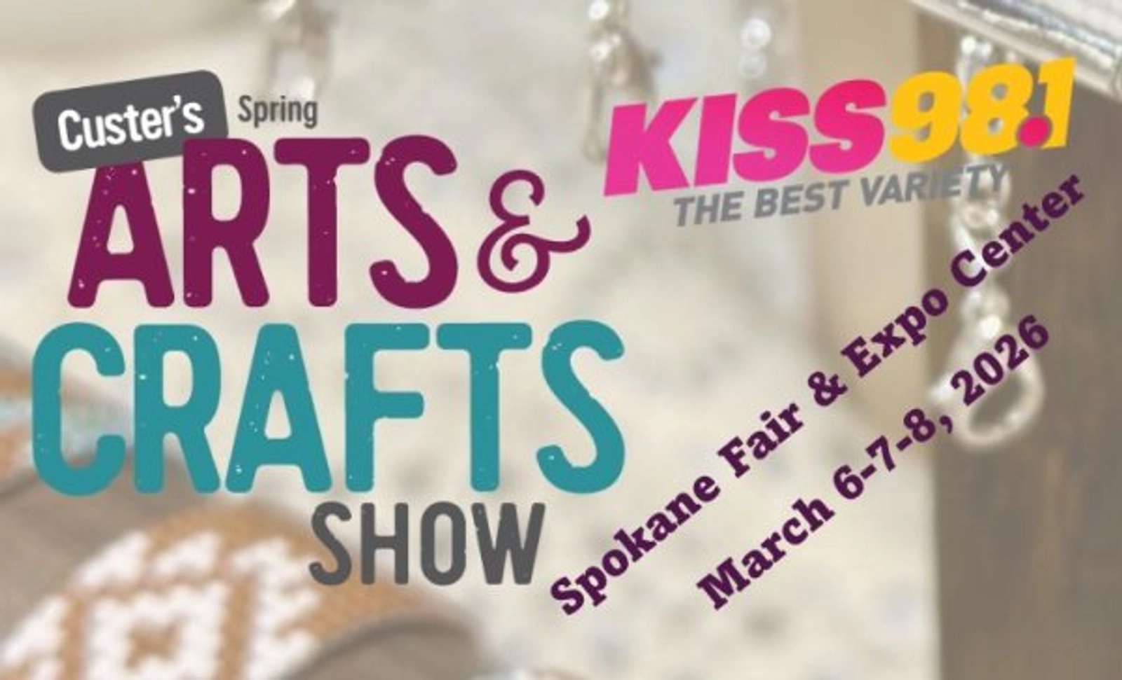 Spring Arts & Crafts Show 2026 at the Spokane Fair & Expo Center
