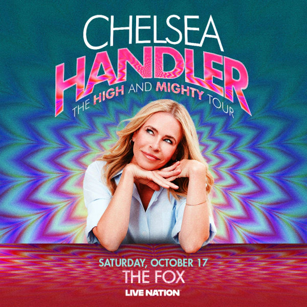 Chelsea Handler is Bringing the Laughs to The Fox on October 17th!