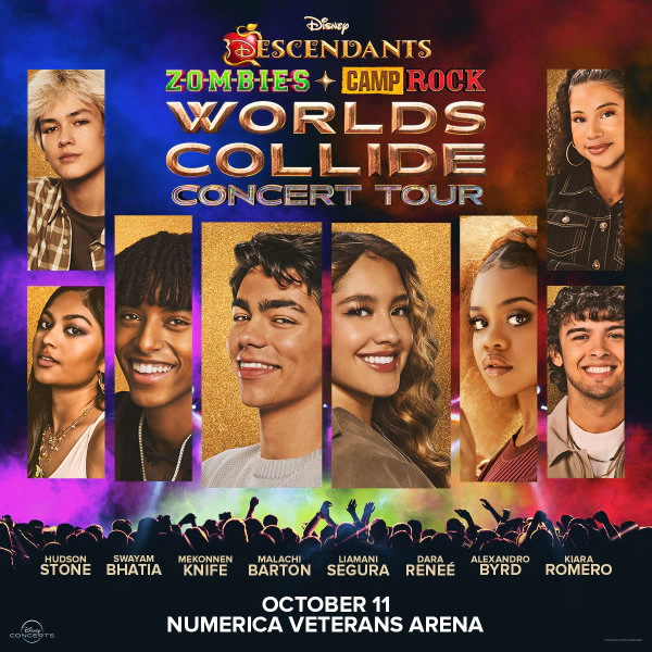 Disney Worlds Collide Concert Tour Live at Numerica Veterans Arena