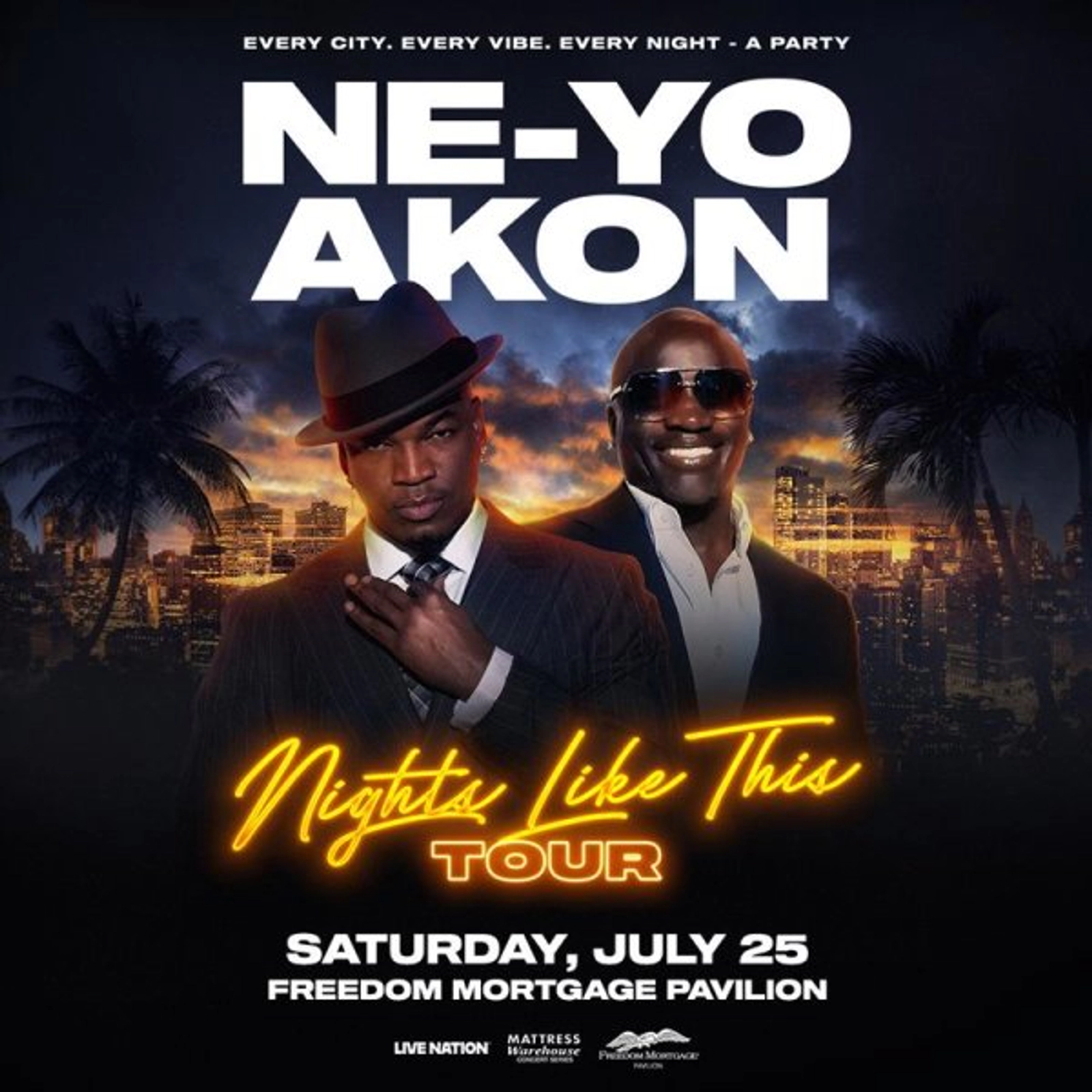 Win A Pair of Tickets to Ne-Yo and Akon!