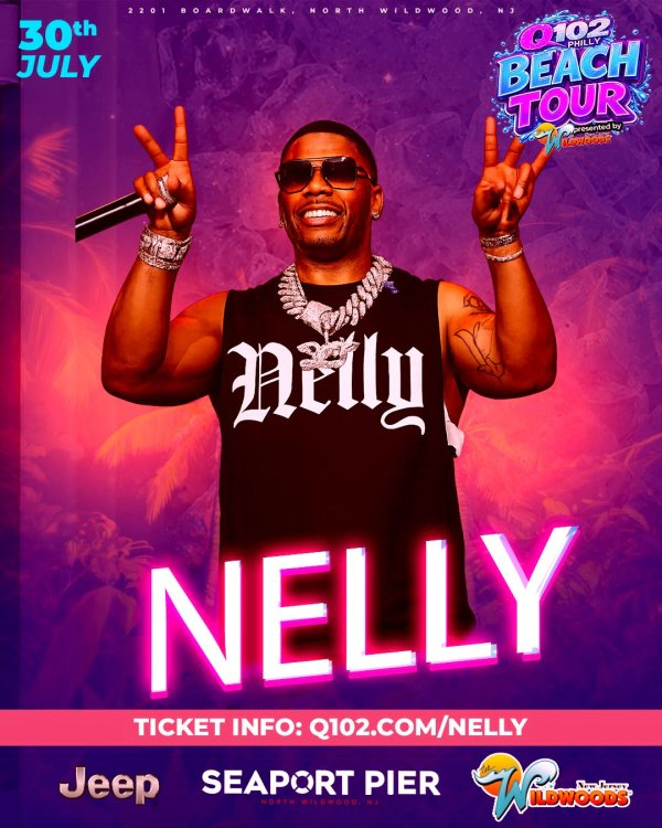 Enter To Win A Pair of Tickets to Nelly!