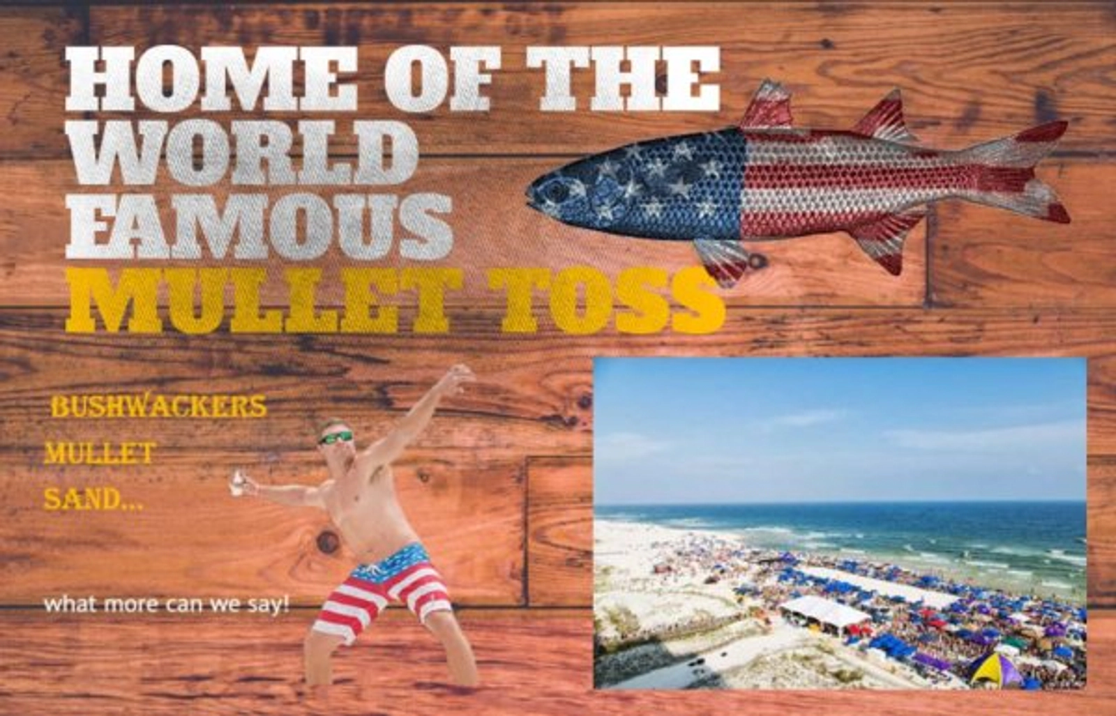 Register to win a Flora-Bama Mullet Toss 2019 prize pack!  - Thumbnail Image