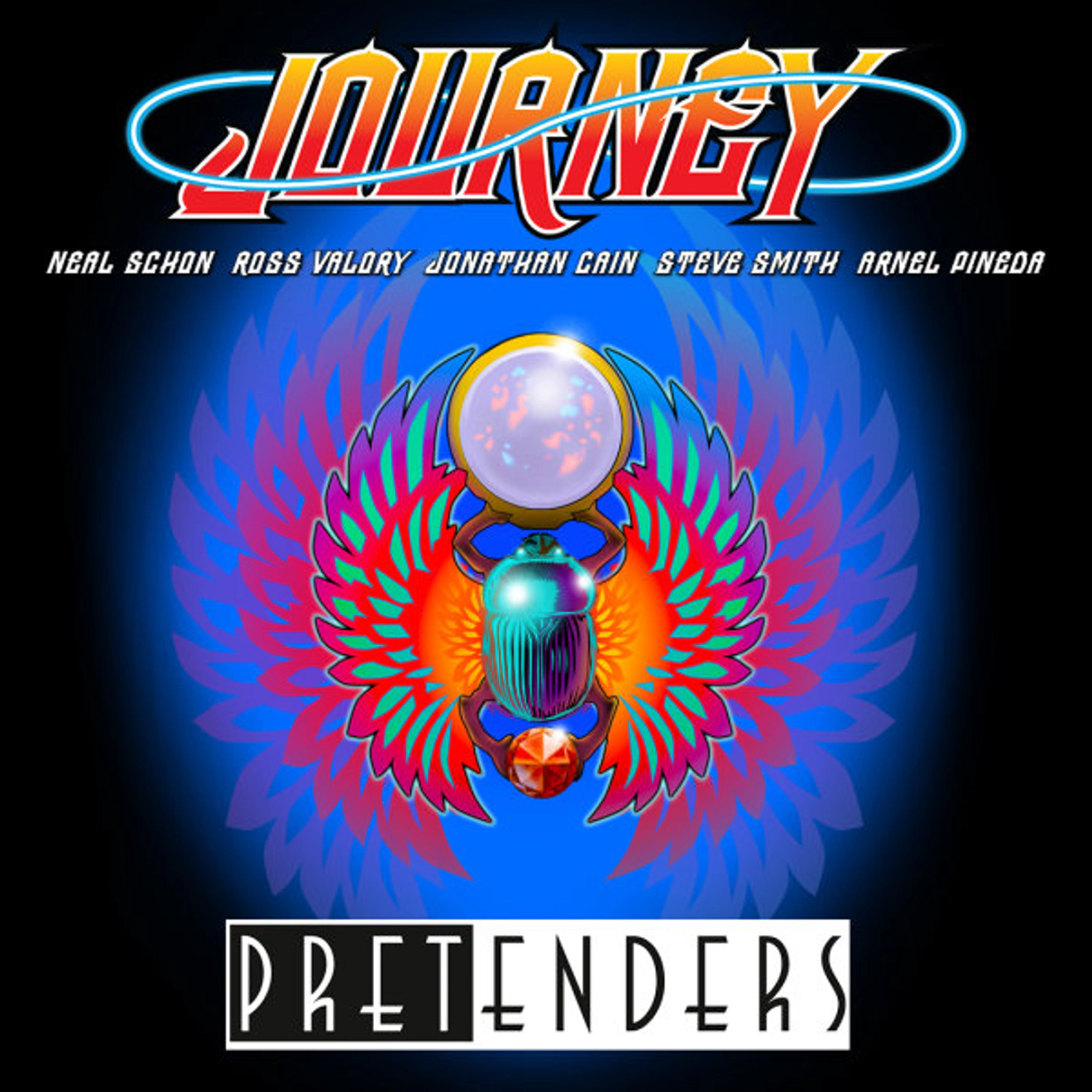 Journey and The Pretenders at the Wharf! - Thumbnail Image