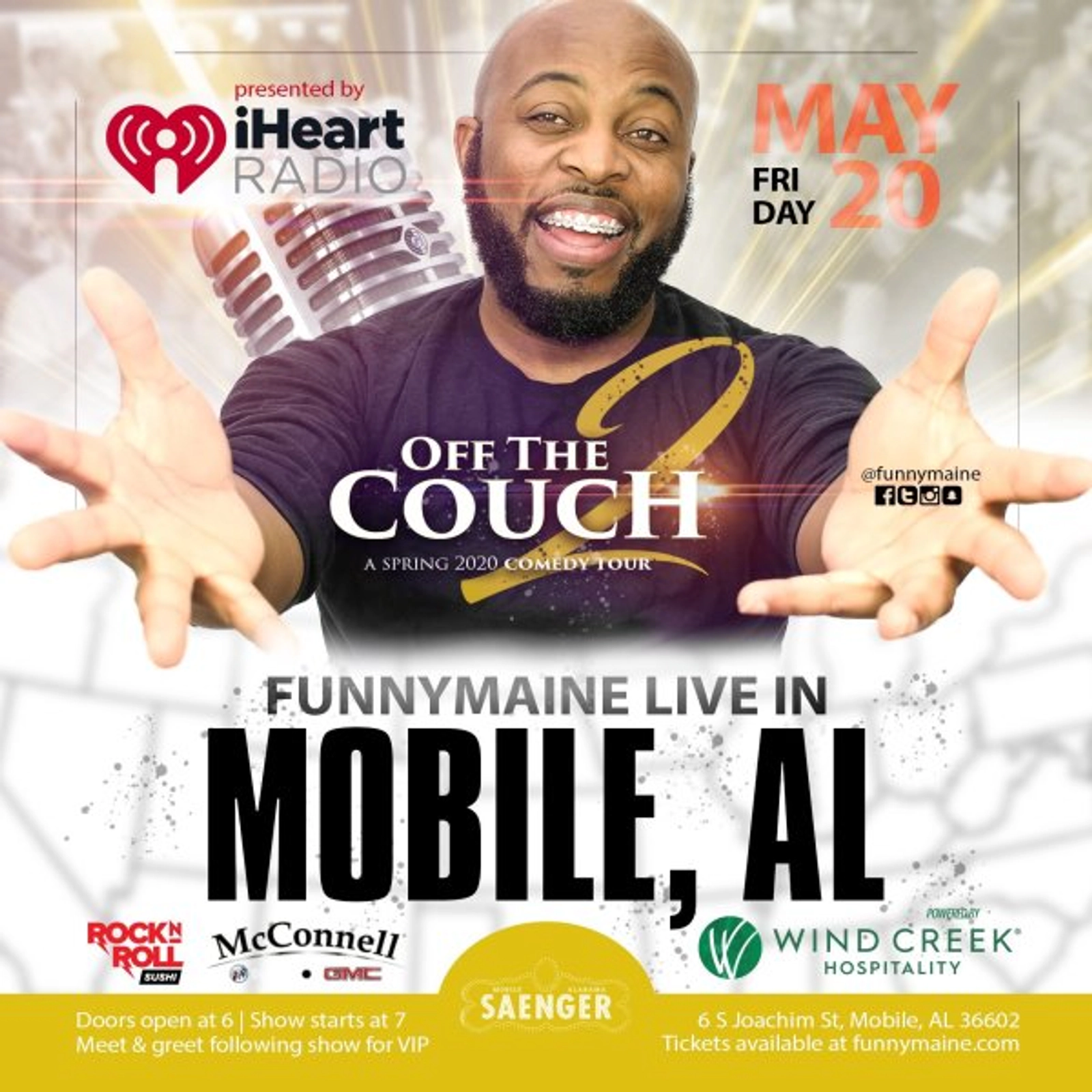 WIN TICKETS TO SEE JERMAINE “FUNNYMAINE” JOHNSON!! - Thumbnail Image