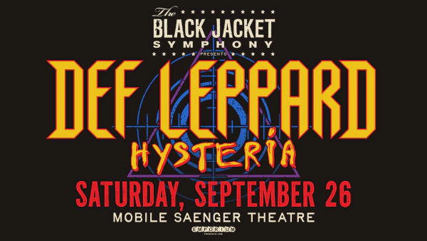 WIN FREE TICKETS TO SEE BLACK JACKET SYMPHONY PERFORM DEF LEPPARD