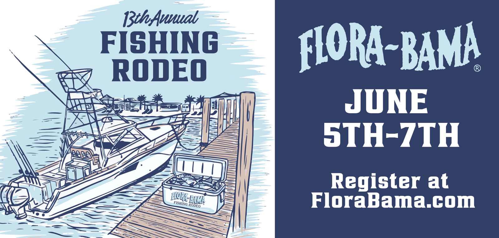Win a Family 4-pack of tickets to the Flora-Bama Fishin' Rodeo