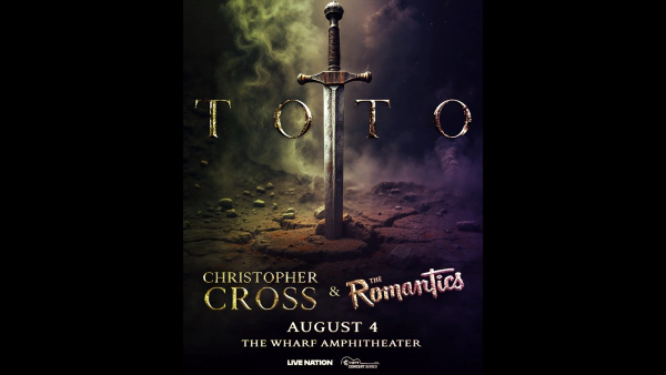 Enter to Win A Pair of Tickets to See Toto at The Wharf Amphitheater Orange Beach