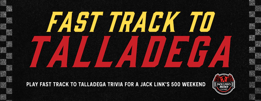 Fast Track to Talladega Trivia