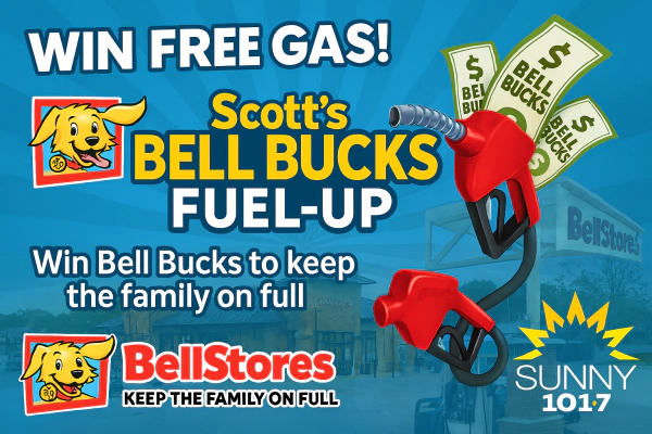 Scott Davidson's Bell Bucks Fuel Up