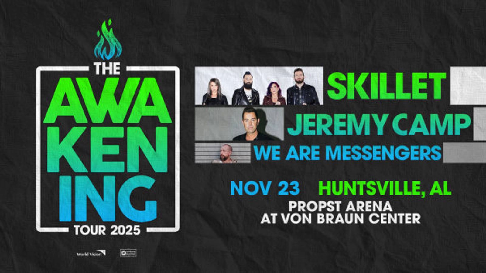 Win tickets to The Awakening Tour!