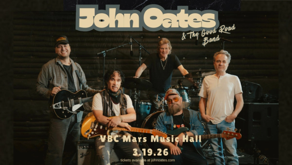 Win tickets to see John Oates and The Good Road Band!