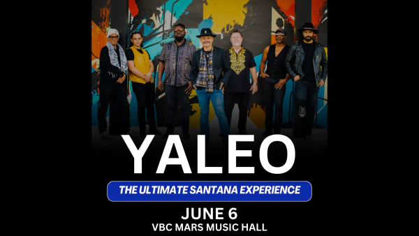 Win tickets to Yaleo: The Ultimate Santana Experience!