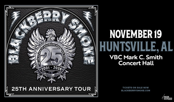 Win tickets to see Blackberry Smoke at The VBC!