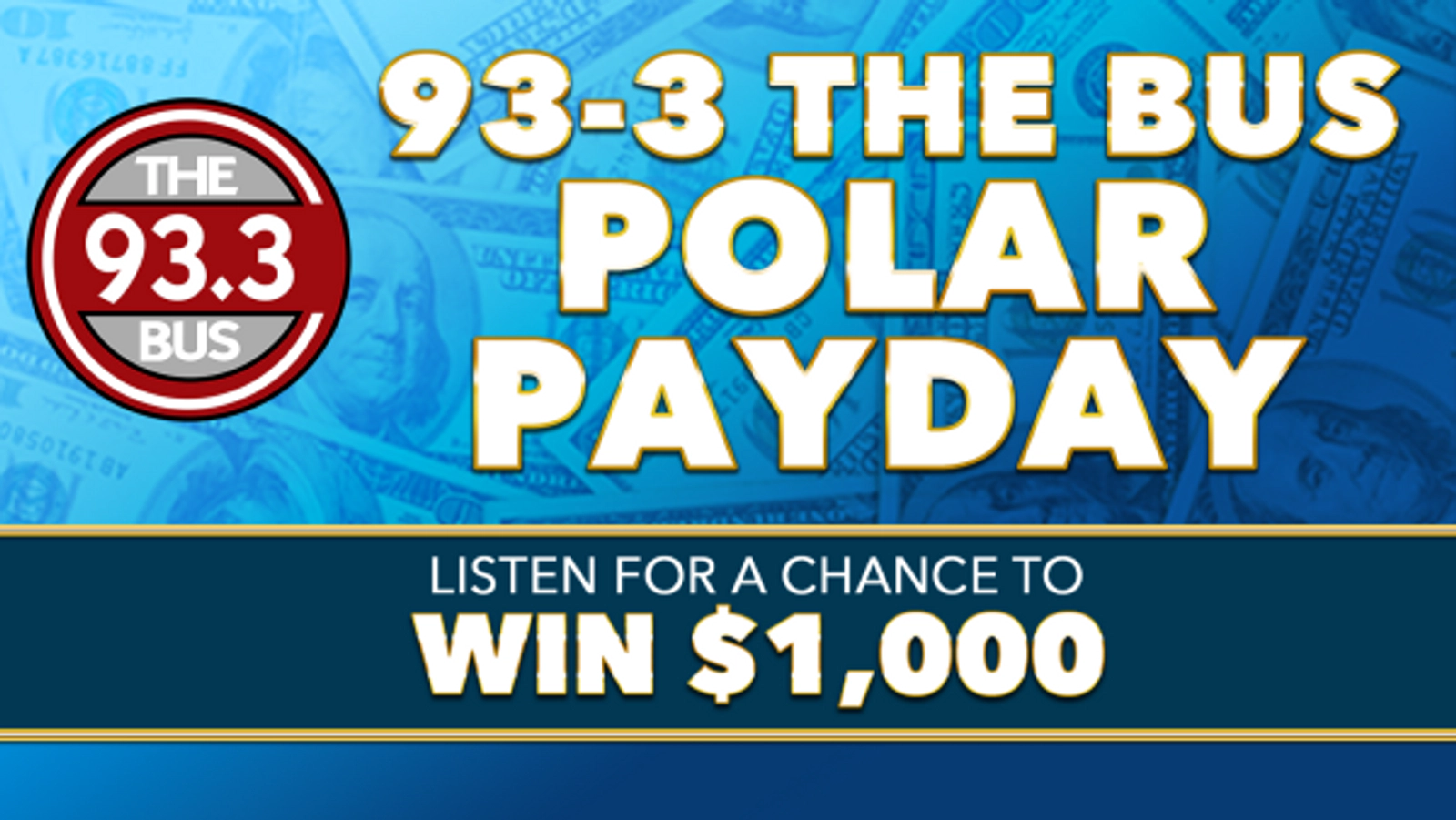 Listen to Win $1,000