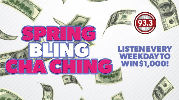 93-3 The Bus' Spring Bling Cha Ching