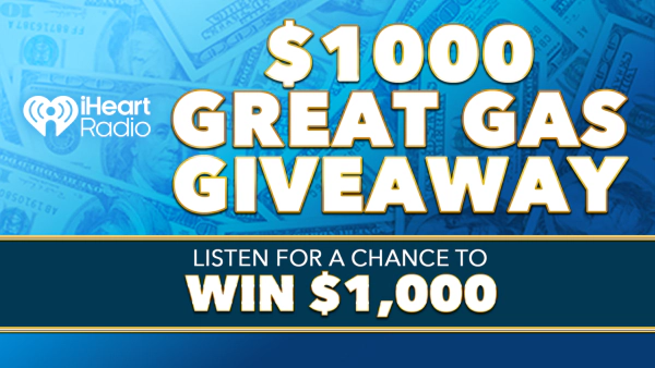 $1,000 Great Gas Giveaway