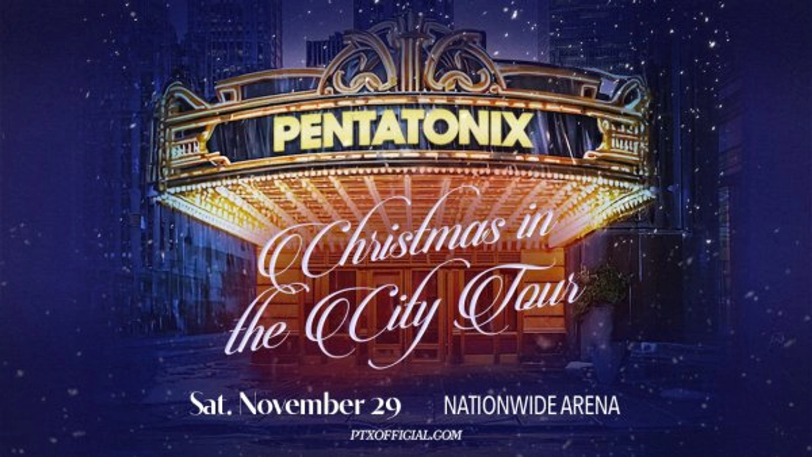 Win tickets to Pentatonix at Nationwide Arena!