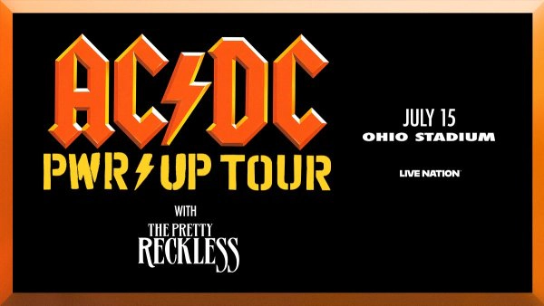 Win tickets to AC/DC at Ohio Stadium!