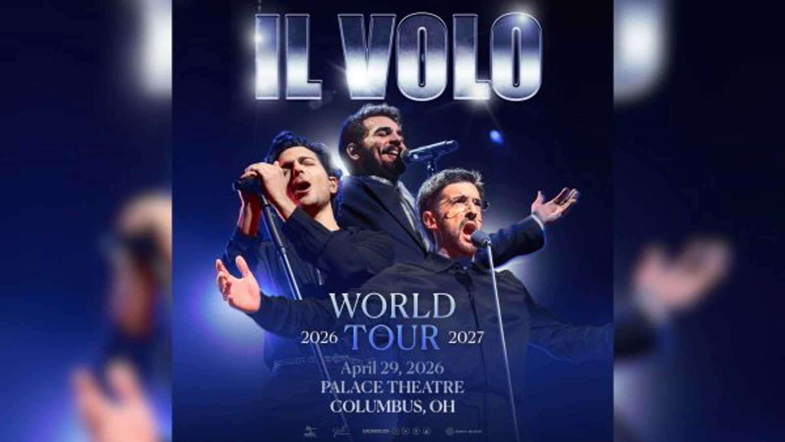Win Tickets to IL Volo at the Palace Theatre!