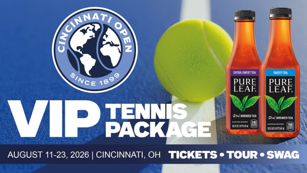 Pure Leaf Cincy Open