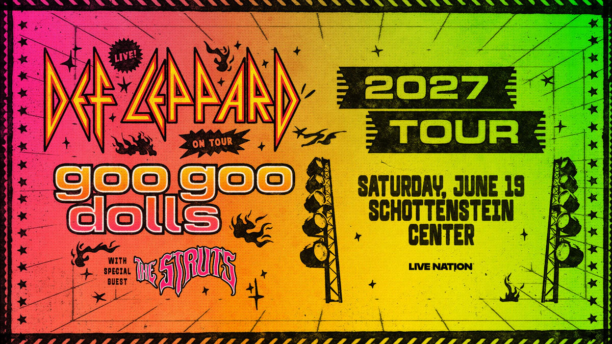 Win Tickets to See Def Leppard and Goo Goo Dolls at the Schott!