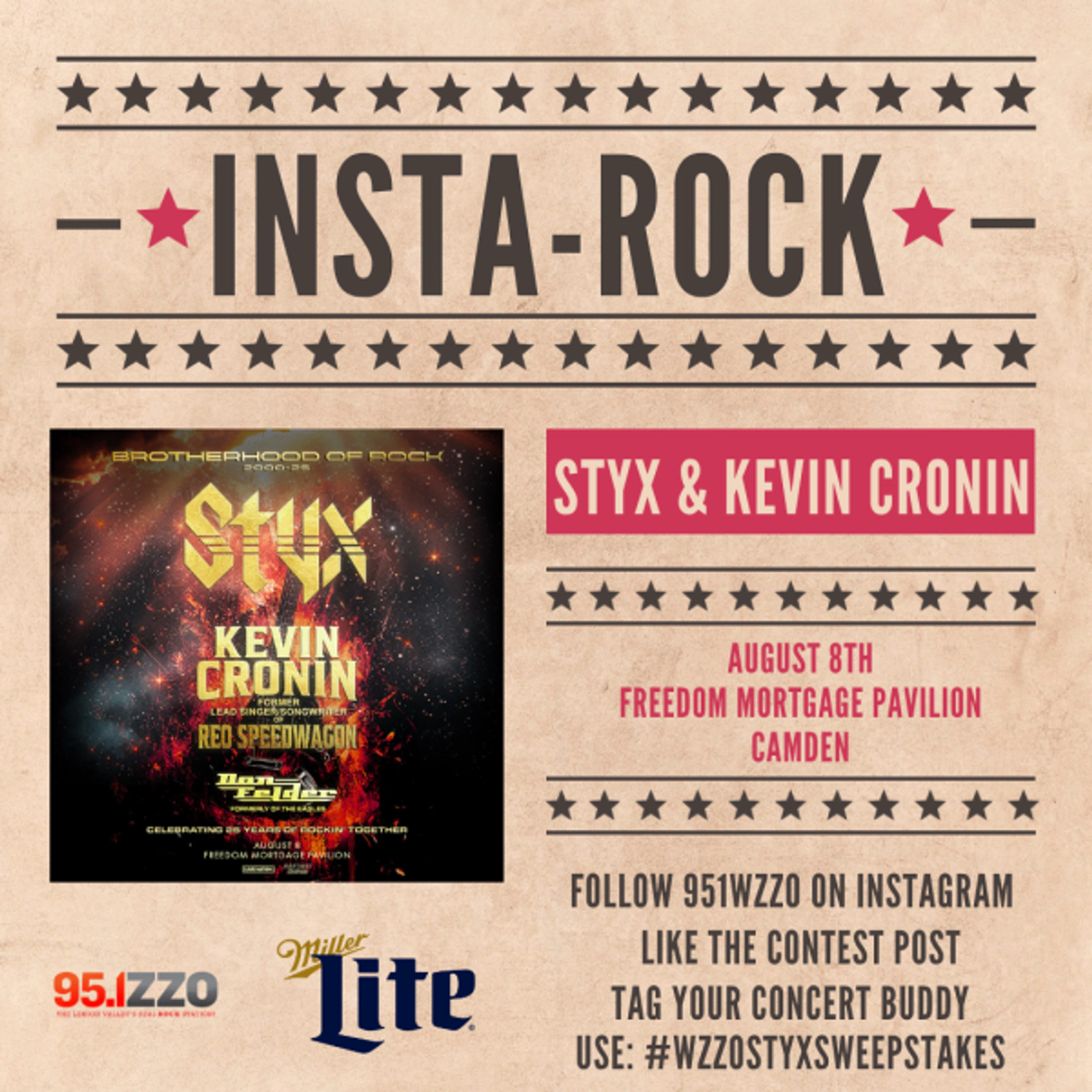 95.1 ZZO Contests | Tickets, Trips & More