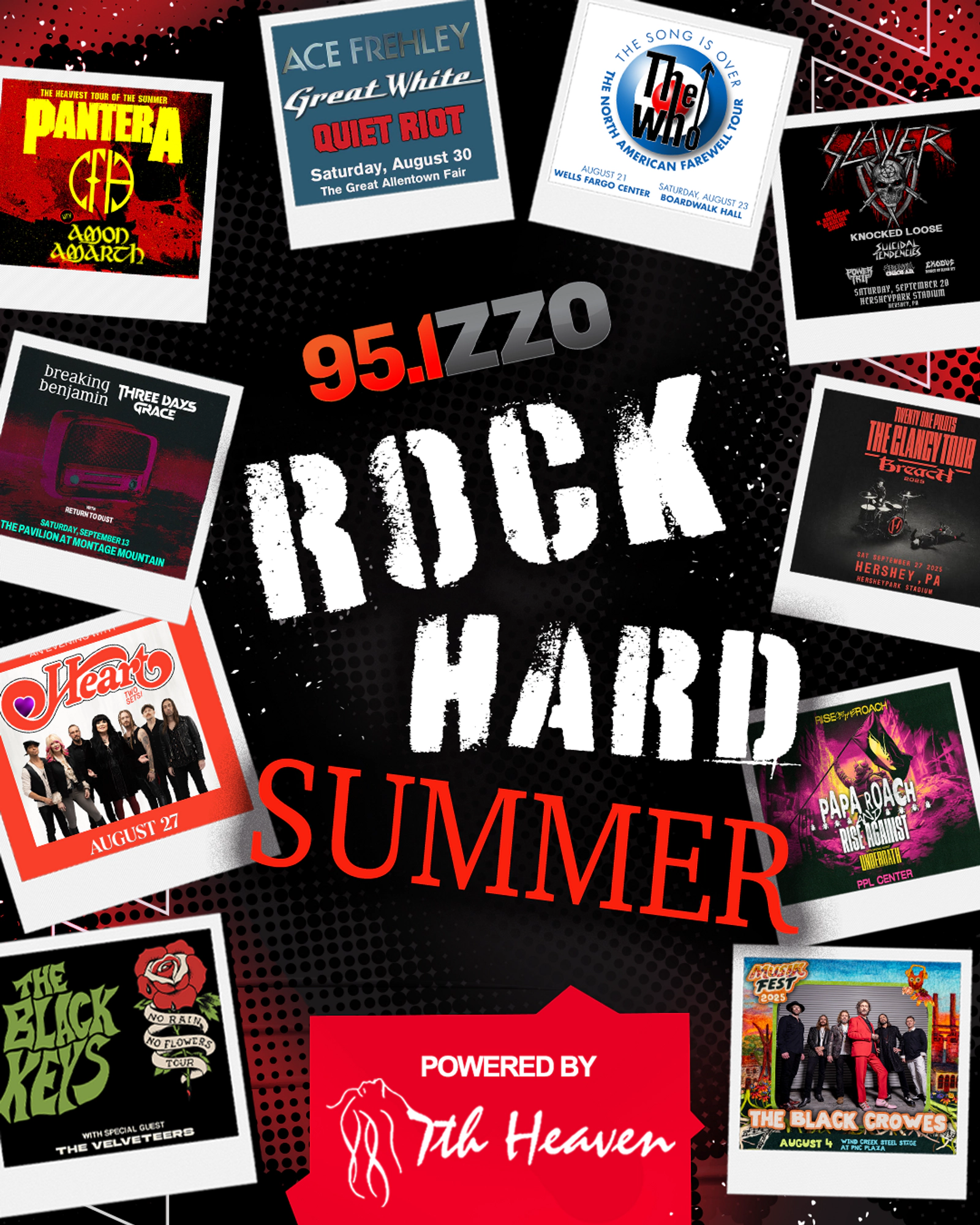 95.1 ZZO - The Lehigh Valley's Real Rock - Allentown, Easton