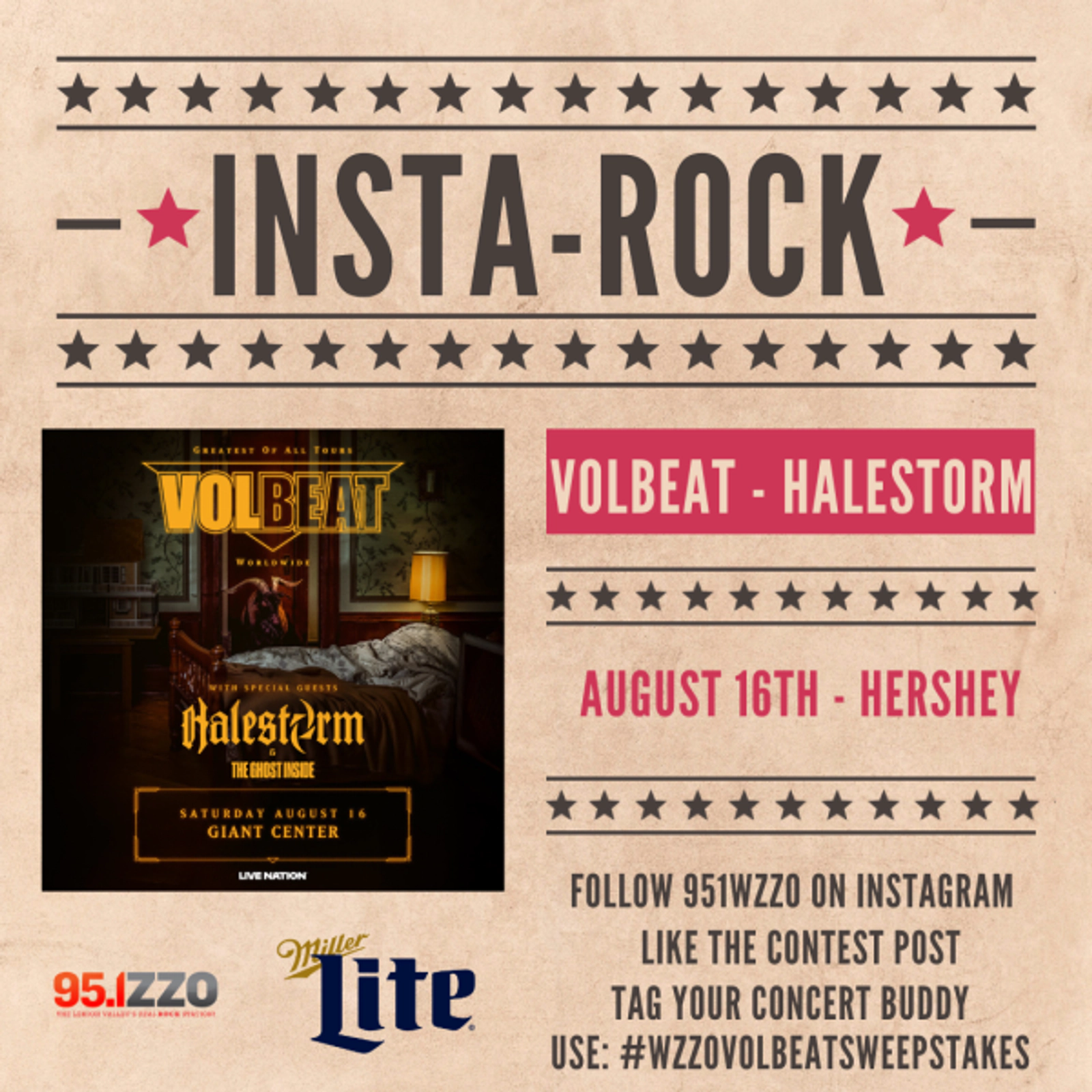 Contest Rules | 95.1 ZZO