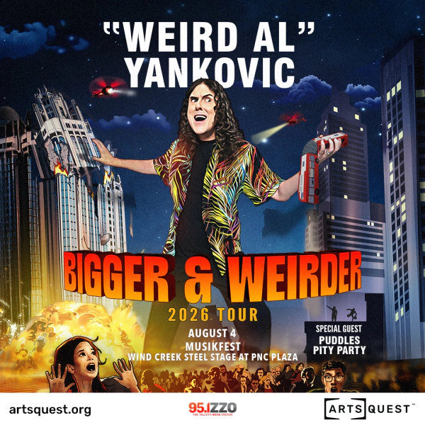 ZZO Presents: Weird Al Yankovic at Musikest 2026-Register To Win Tickets!