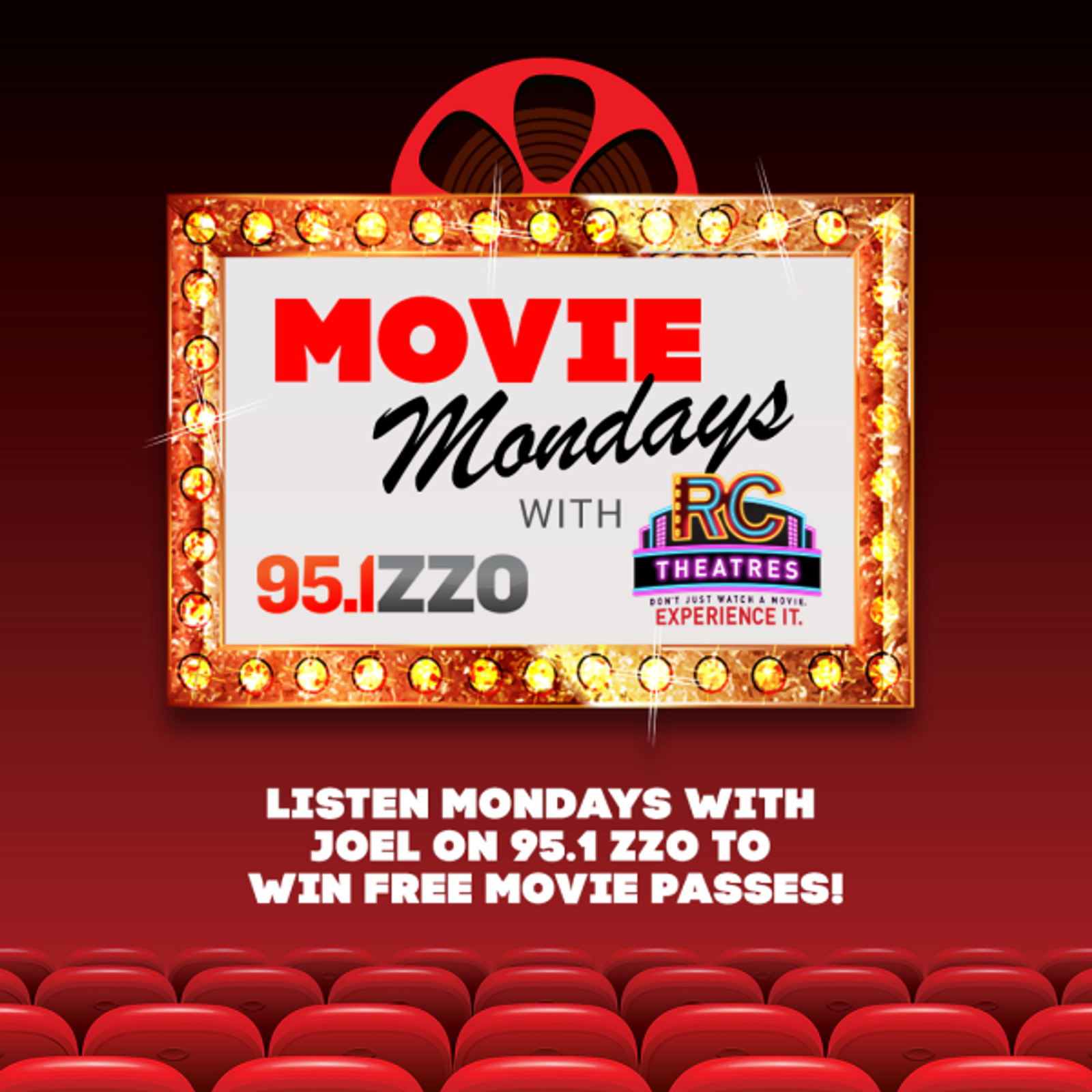 MOVIE MONDAYS 2026 - WIN WITH JOEL!