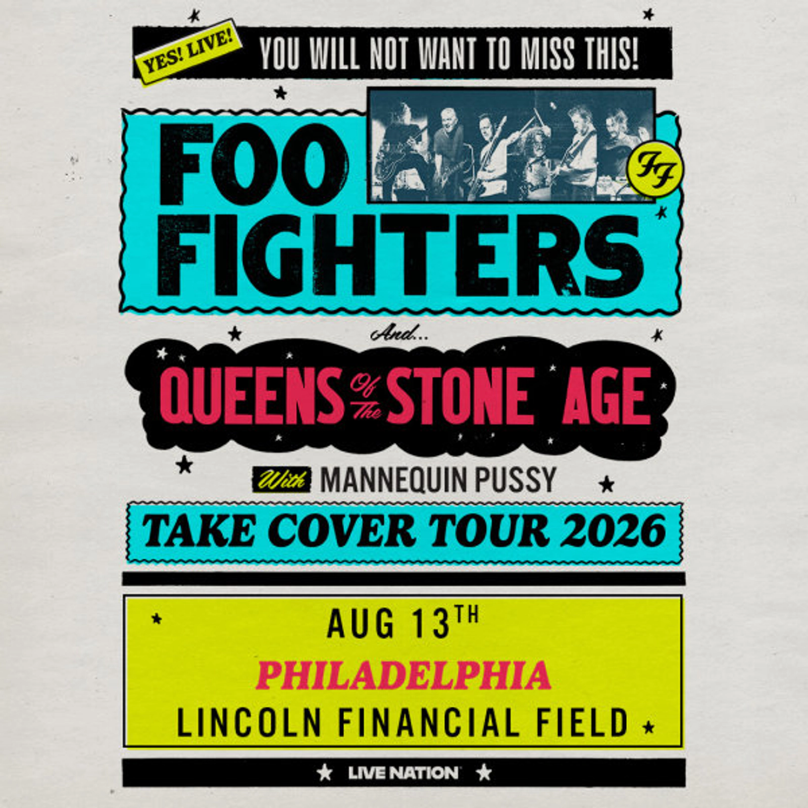 ZZO Talk Back-Win Foo Fighter Tickets!
