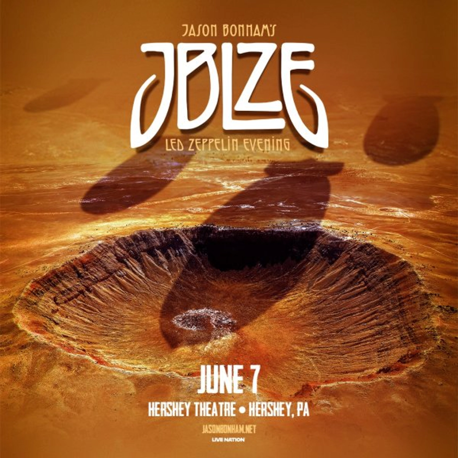 Win Tickets To Jason Bonham's Led Zeppelin Experience in Hershey!