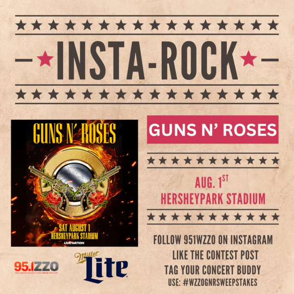 INSTAROCK - WIN GNR TICKETS!