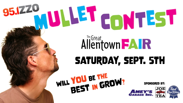95.1 WZZO Mullet Contest 2.0 - Pre Register!