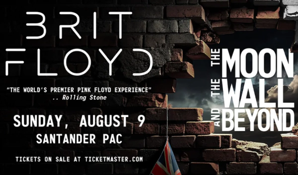 Register To Win Brit Floyd Tickets in Reading!