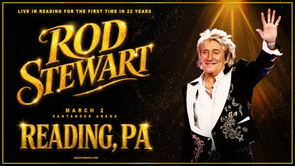 Rod Stewart - TALK BACK to Win Tickets!