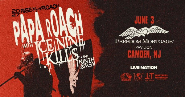 Pick Your Papa Roach Tickets With Craig!