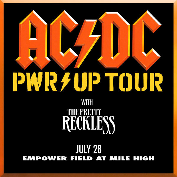 Freaky's - AC/DC Concert Tickets