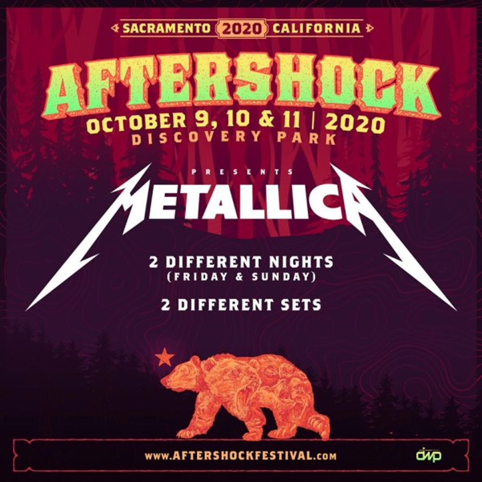 Win 3-Day Passes to Aftershock 2020!  - Thumbnail Image