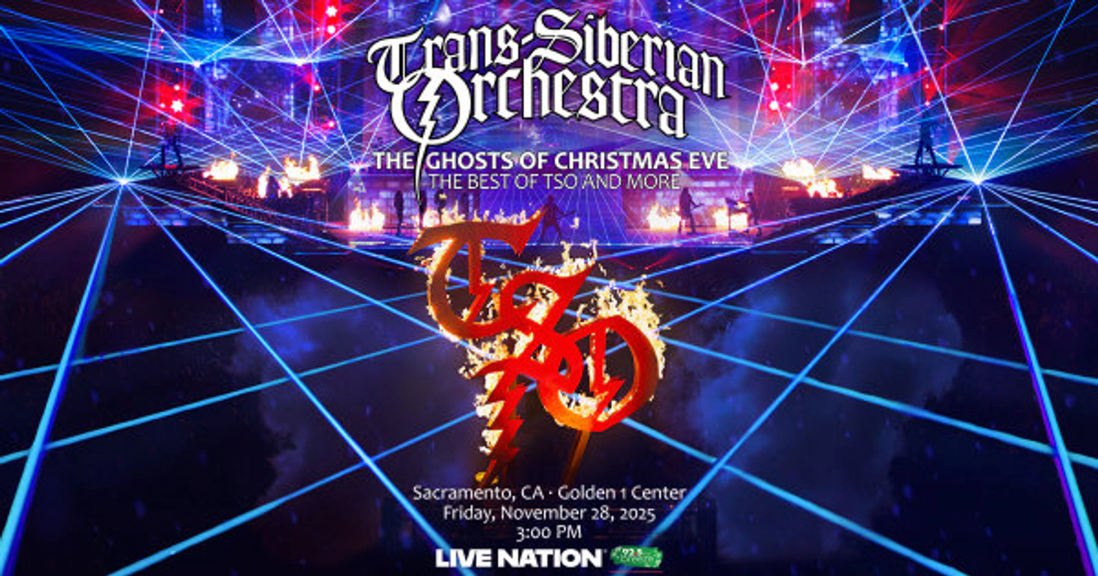 Listen To Win Tickets For The Trans-Siberian Orchestra Coming November 28th At The Golden 1 Center!