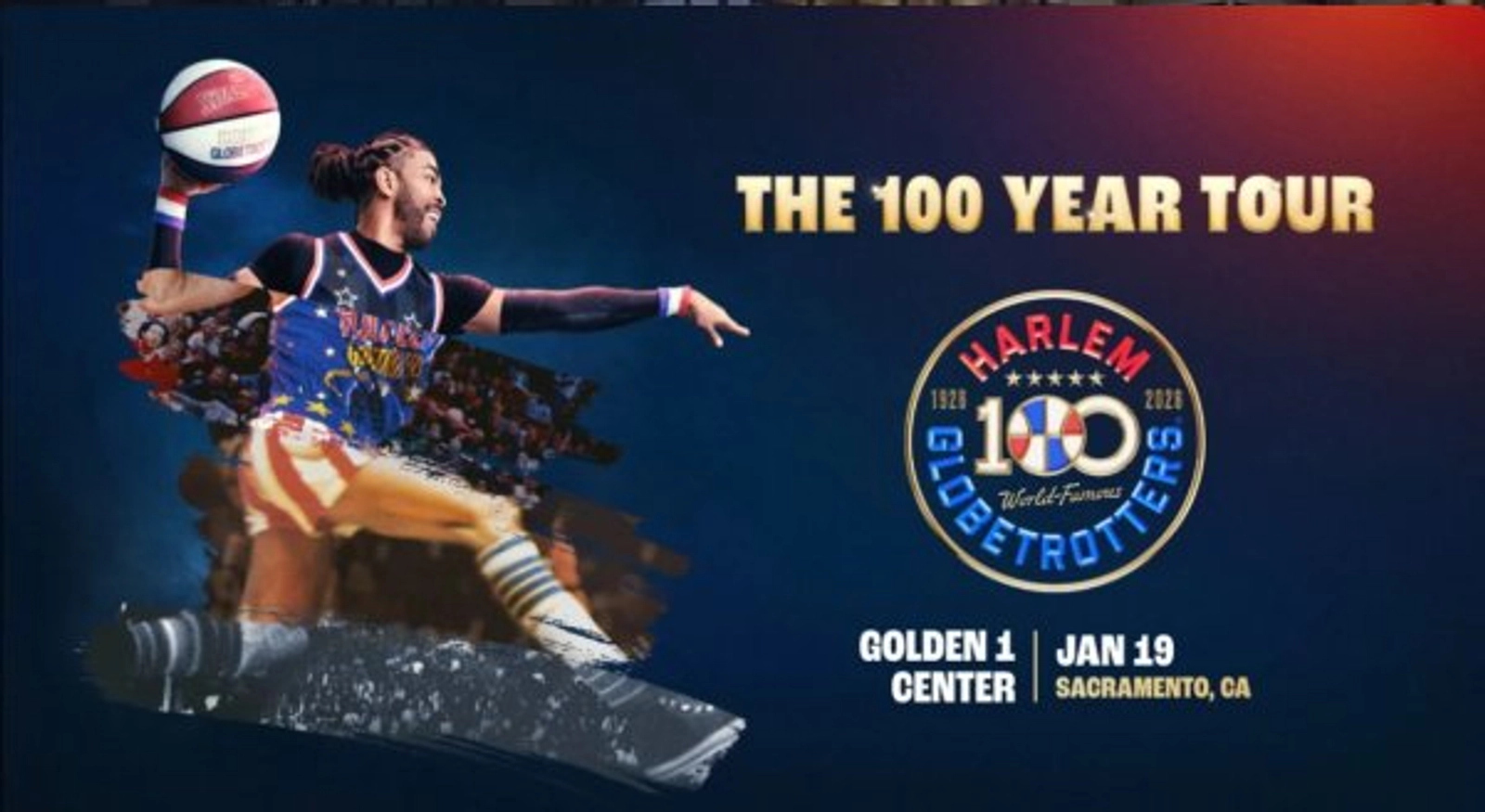 Listen To Win Tickets To See The Harlem Globetrotters On January 19th At The Golden 1 Center!
