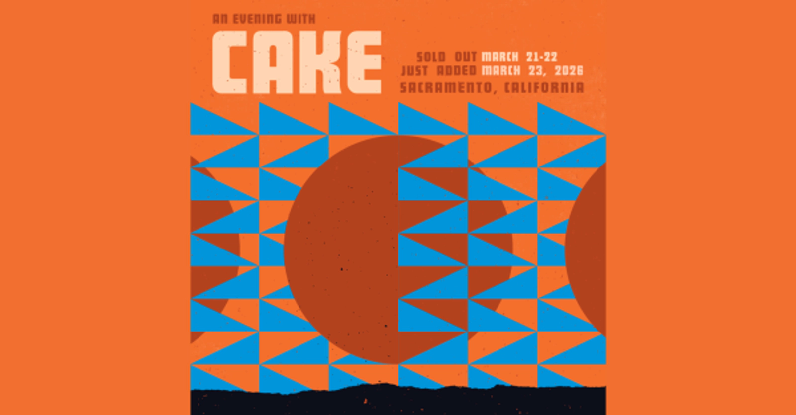 Enter To Win Tickets To See Cake Coming March 21st At Channel 24!