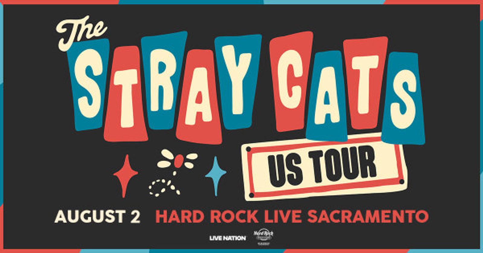 Listen To Win Tickets To See The Stray Cats Coming August 2nd To Hard Rock Live Sacramento!