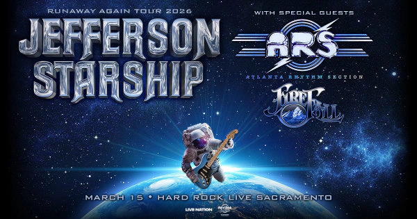 Listen For A Chance To Win Tickets To See Jefferson Starship Coming March 15th To Hard Rock Live!