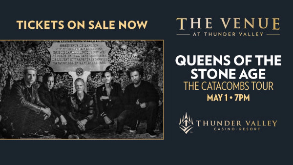 Enter For A Chance To Win Tickets To See Queens Of The Stone Age Coming May 1st To Thunder Valley!