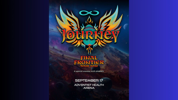 Listen For A Chance To Win Tickets To See Journey Coming September 17th To Adventist Health Arena!