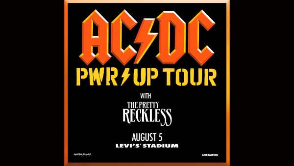 Listen For A Chance To Win Tickets To See AC/DC On August 4th At Levi's Stadium!