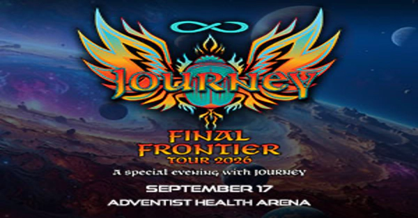 Listen This Weekend To Win Tickets To See Journey In Concert On September 17th At Adventist Health Arena In Stockton!