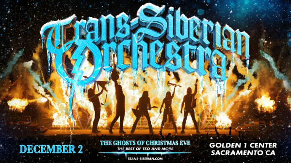 Listen This Weekend To Win Tickets To See TSO December 2nd At Golden 1 Center