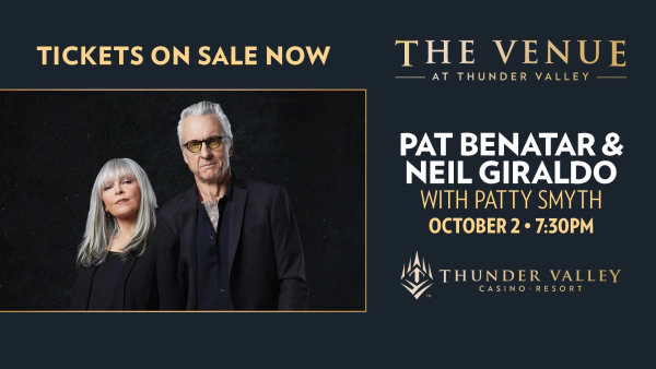 Listen This Weekend To Win Tickets To See Pat Benatar Coming October 2nd To Thunder Valley!